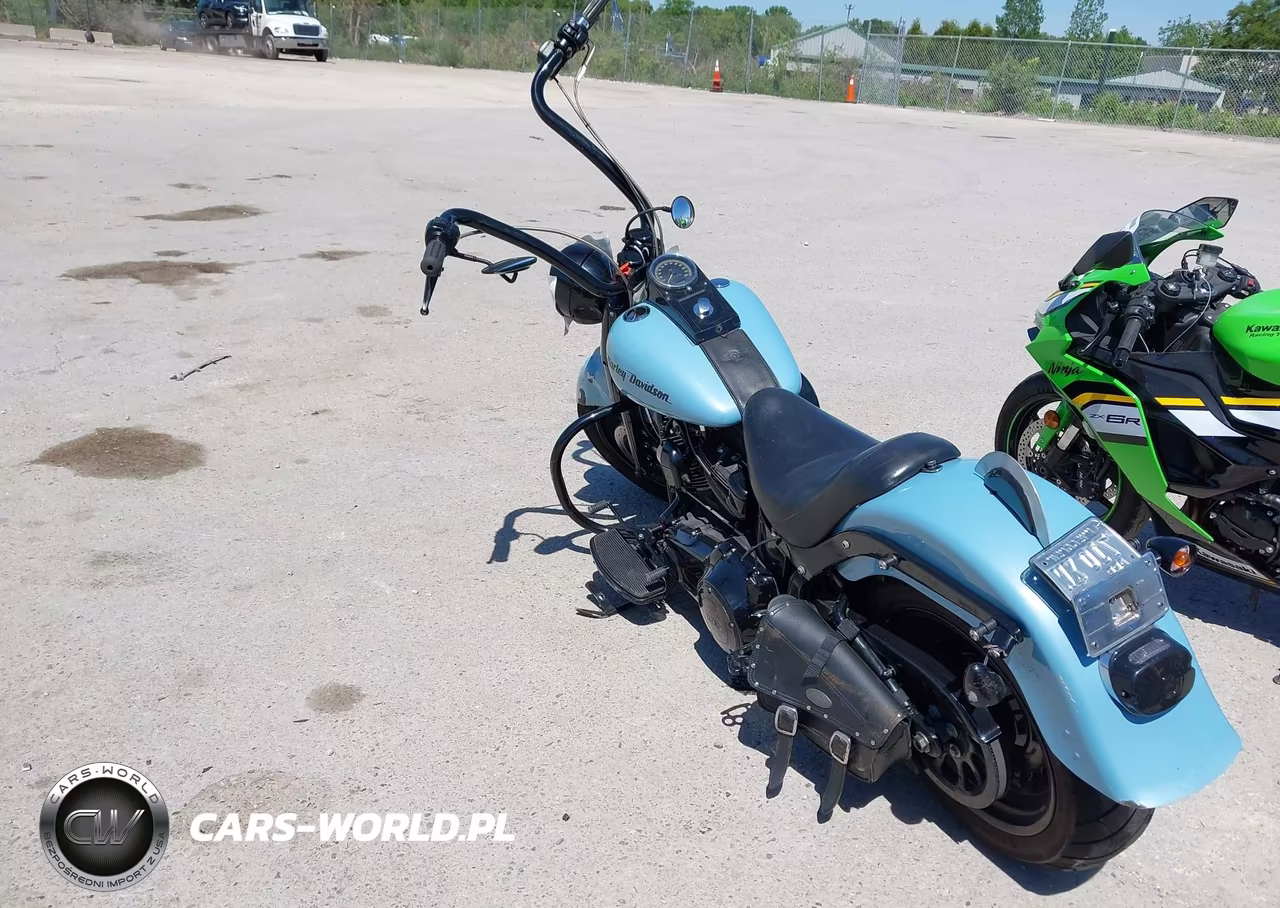 2012 Harley-Davidson Flstf Fatboy VIN:1HD1BXV10CB032236 - 3