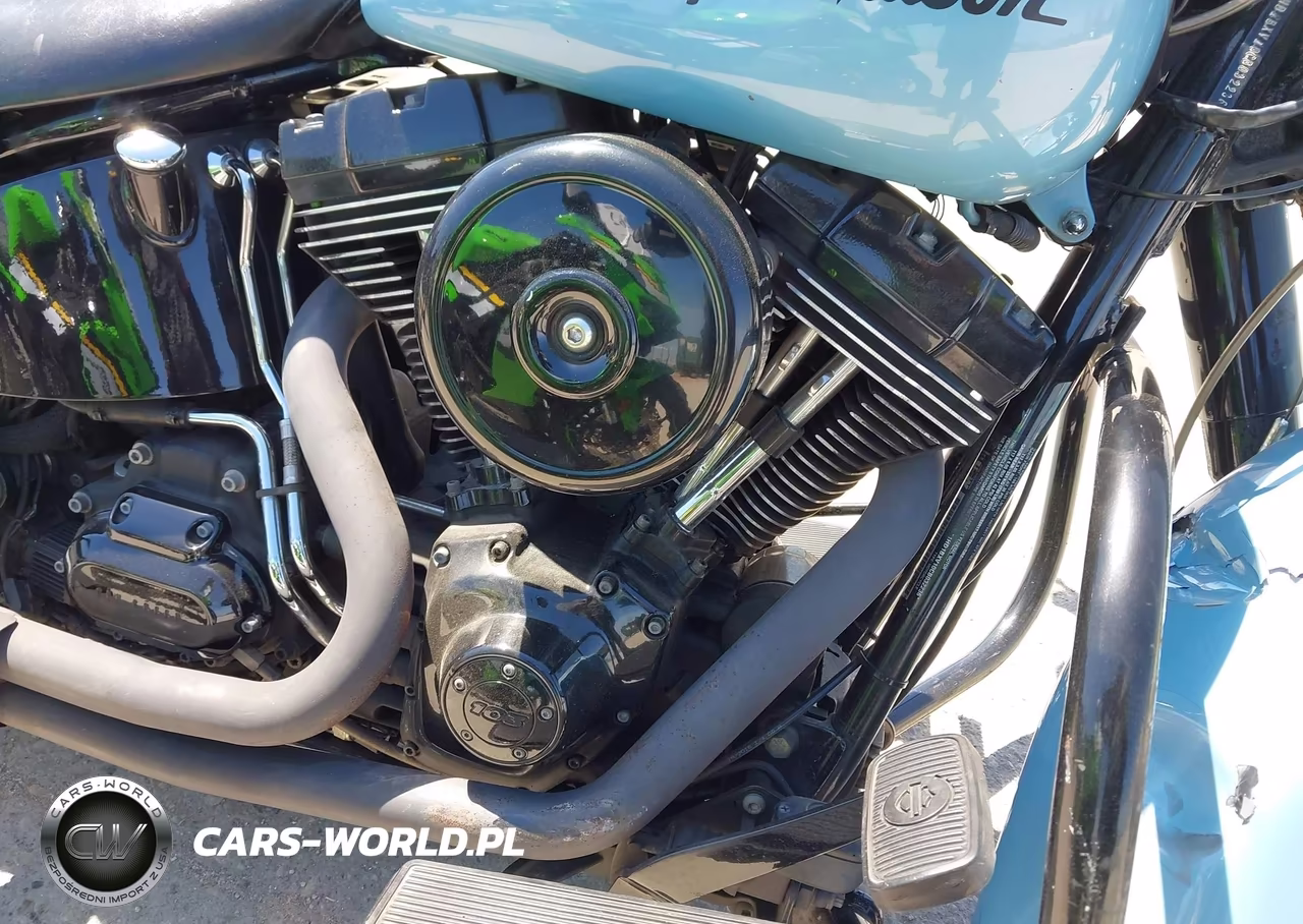 2012 Harley-Davidson Flstf Fatboy VIN:1HD1BXV10CB032236 - 8