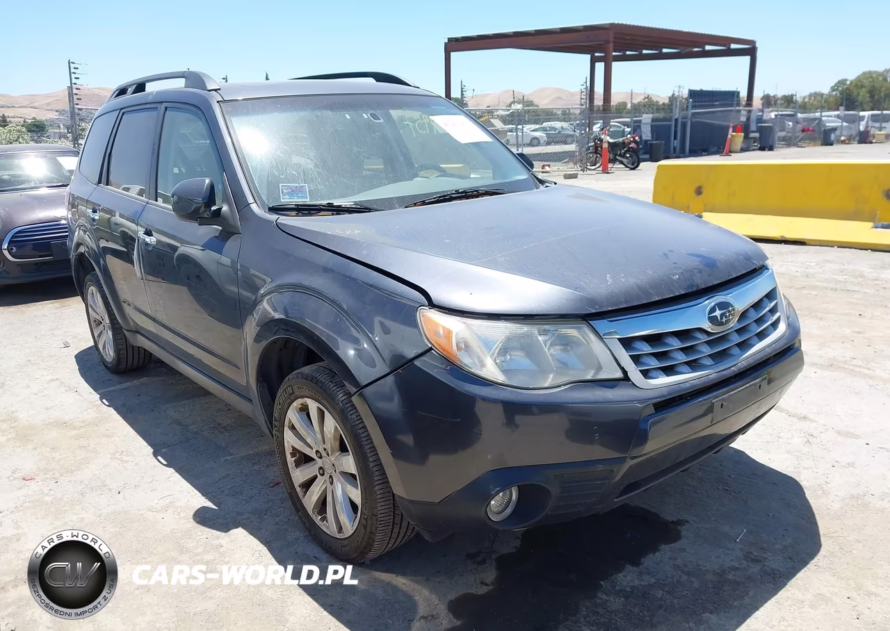2012 Subaru Forester 2.5X Limited