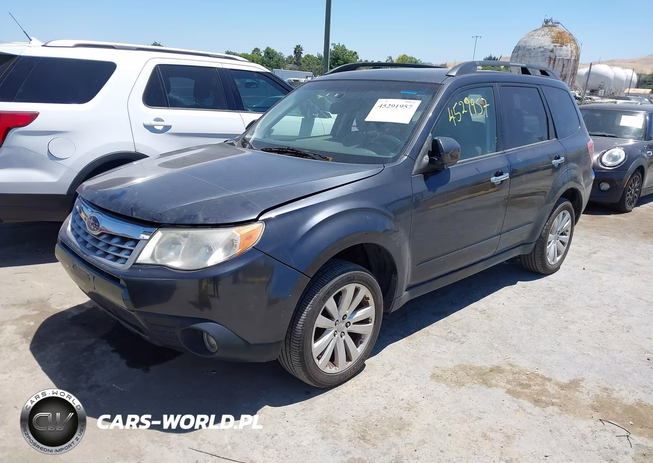 2012 Subaru Forester 2.5X Limited VIN:JF2SHBEC2CH460137 - 2