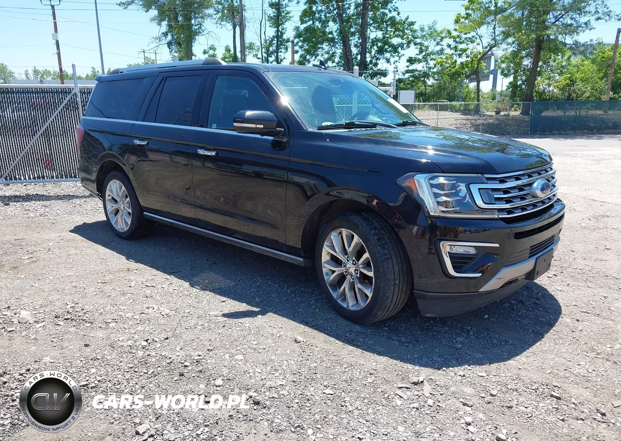 2018 Ford Expedition Max Limited – zdjęcie 1 z 19