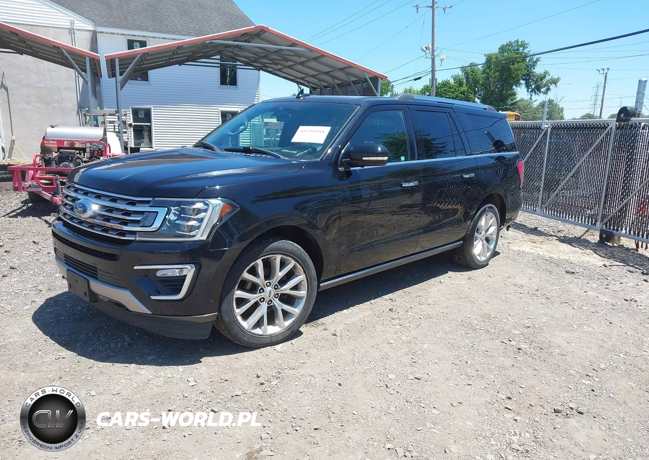 2018 Ford Expedition Max Limited VIN:1FMJK2AT2JEA35397 - 2