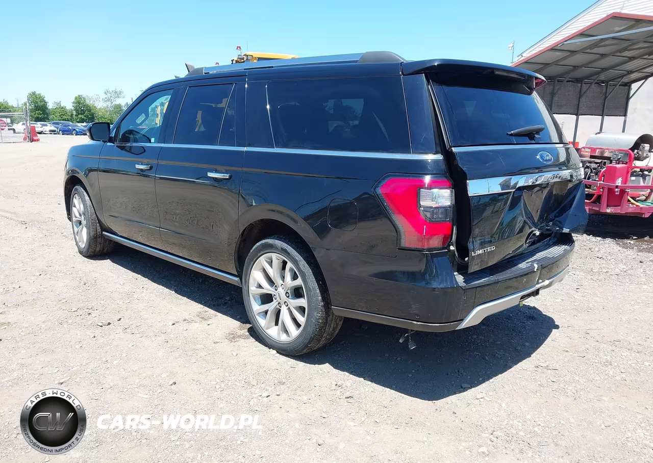 2018 Ford Expedition Max Limited VIN:1FMJK2AT2JEA35397 - 3