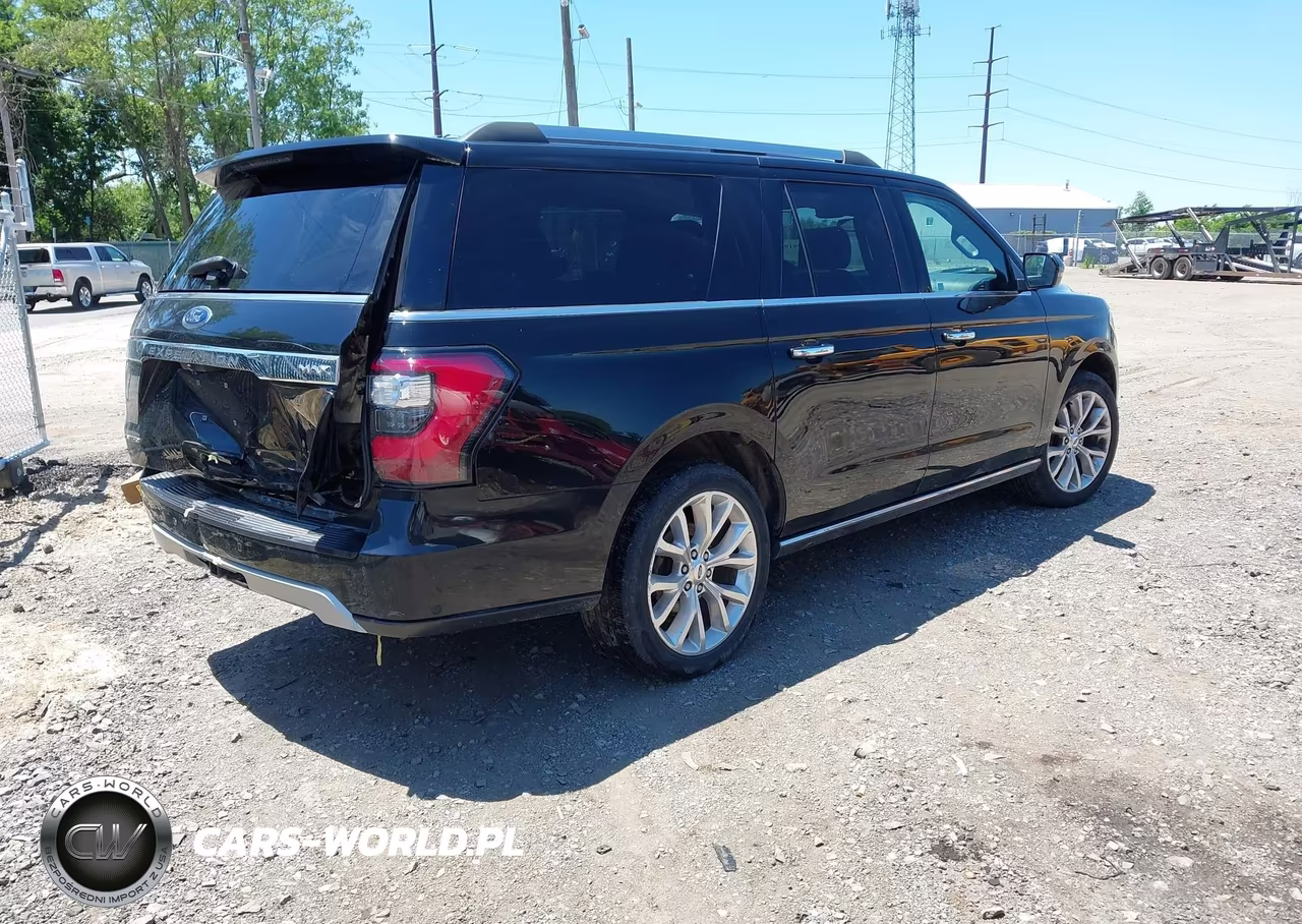 2018 Ford Expedition Max Limited VIN:1FMJK2AT2JEA35397 - 4