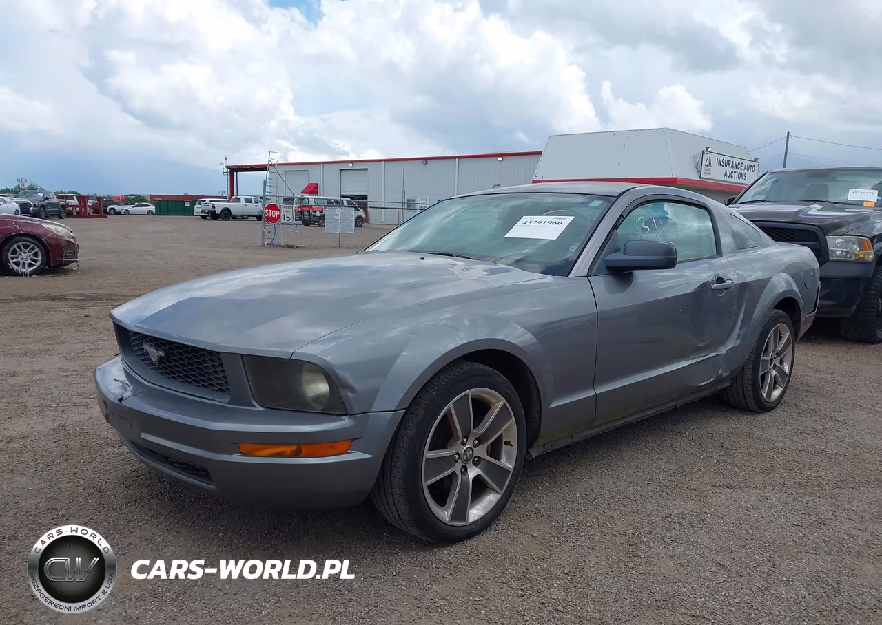 2007 Ford Mustang V6 Deluxe-V6 Premium VIN:1ZVFT80N475323487 - 2