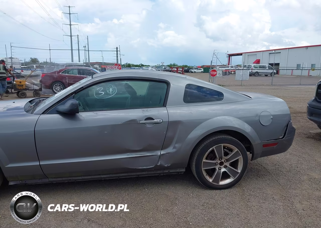 2007 Ford Mustang V6 Deluxe-V6 Premium VIN:1ZVFT80N475323487 - 6