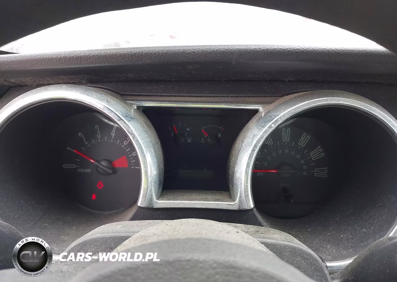 2007 Ford Mustang V6 Deluxe-V6 Premium VIN:1ZVFT80N475323487 - 7