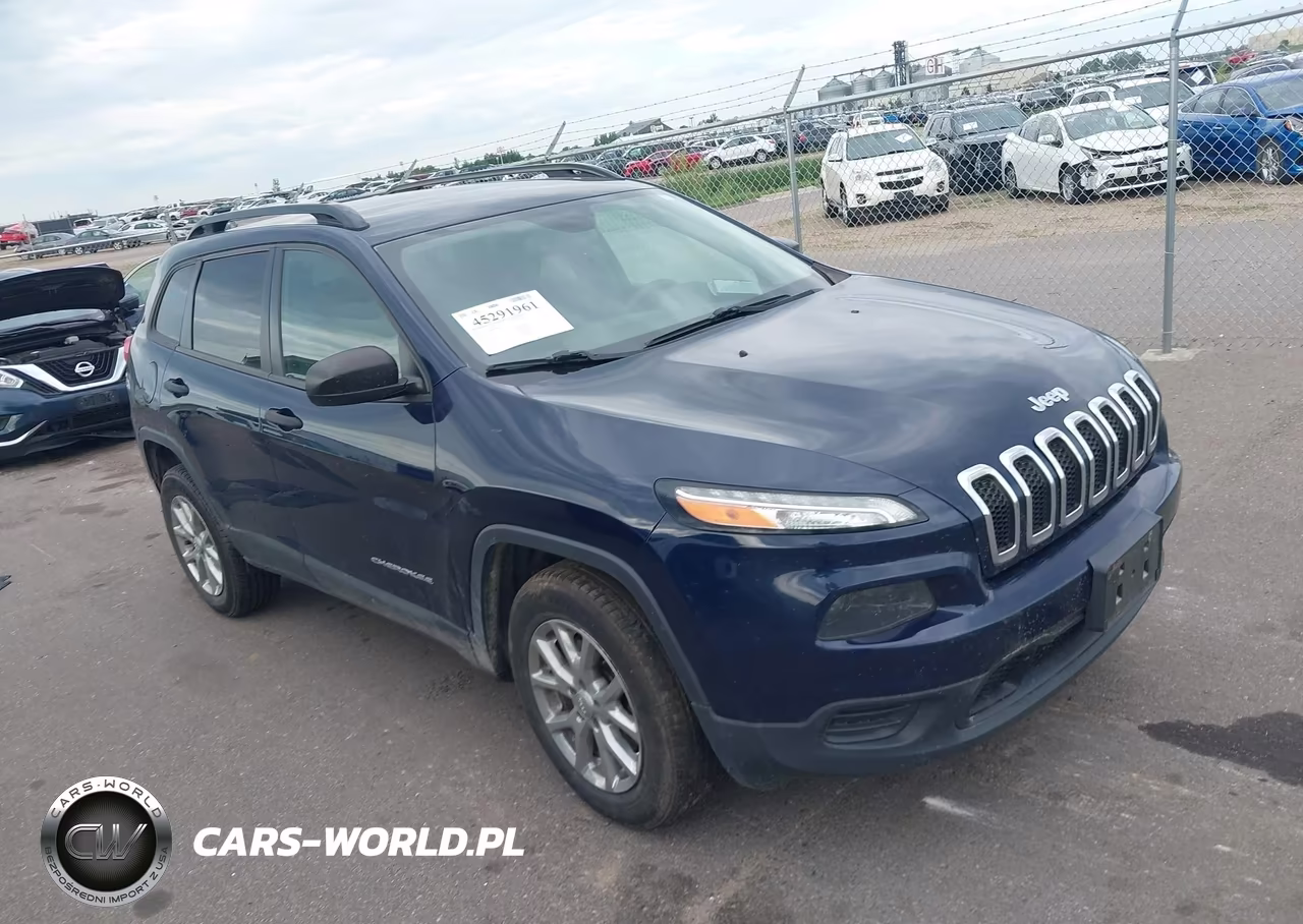 2016 Jeep Cherokee Sport – zdjęcie 1 z 16