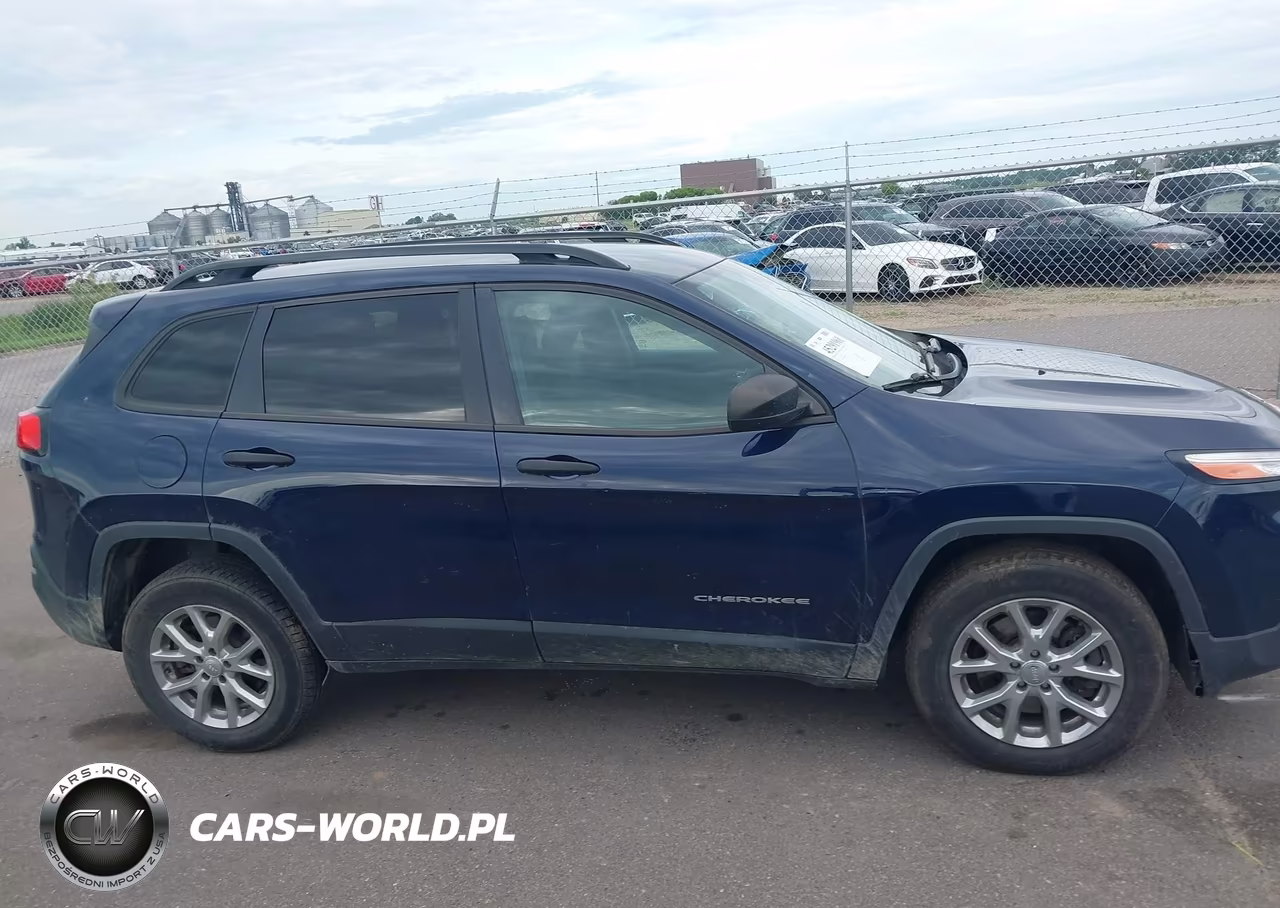 2016 Jeep Cherokee Sport VIN:1C4PJMAB9GW192996 - 13