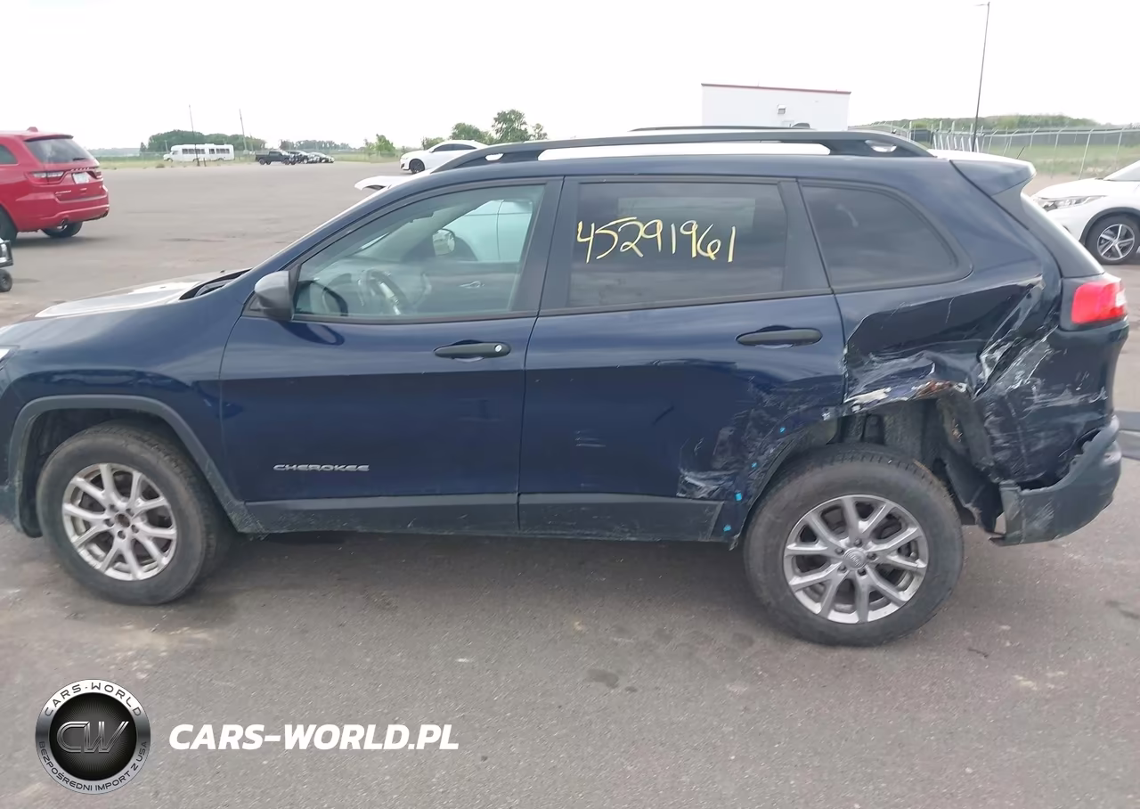 2016 Jeep Cherokee Sport VIN:1C4PJMAB9GW192996 - 14