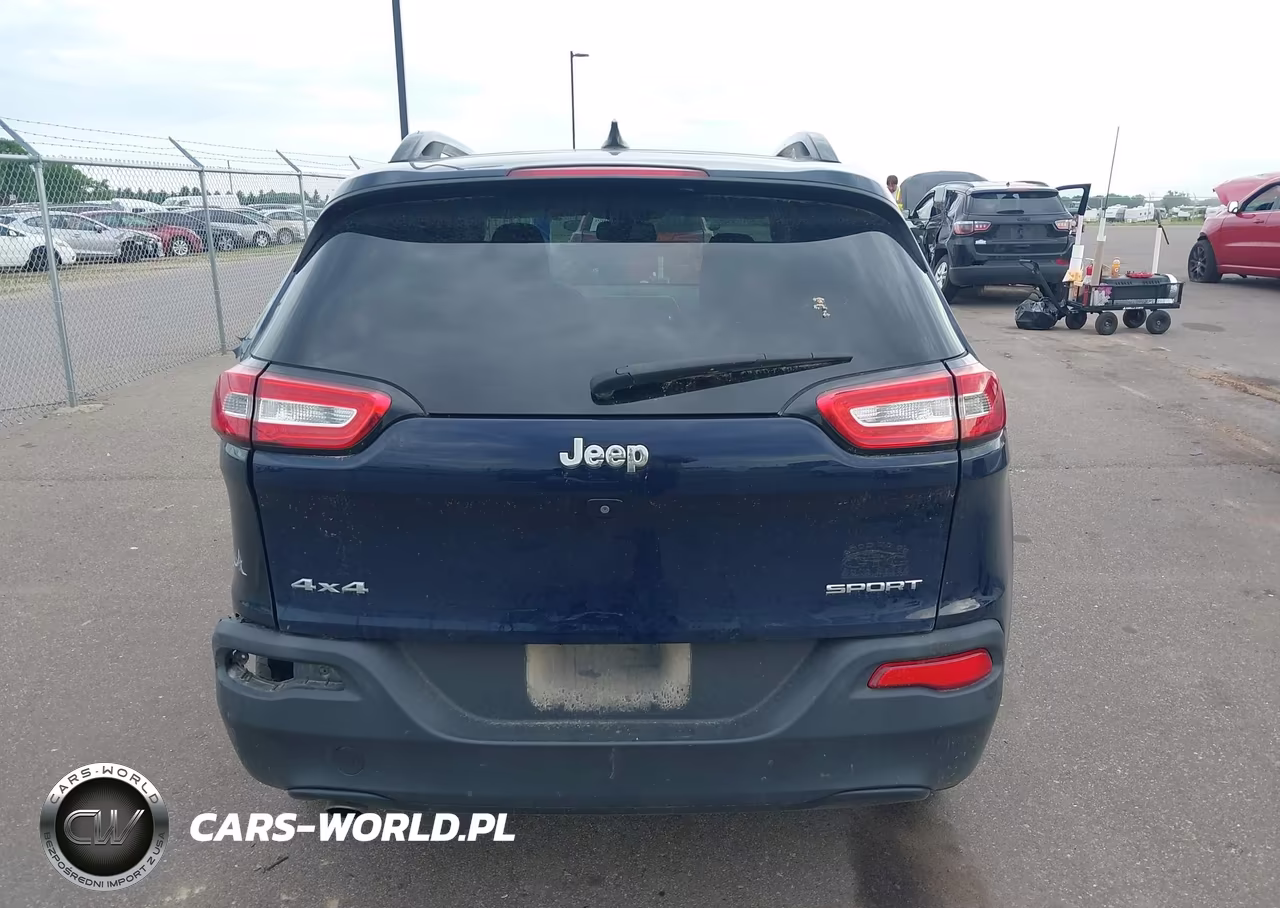 2016 Jeep Cherokee Sport VIN:1C4PJMAB9GW192996 - 16