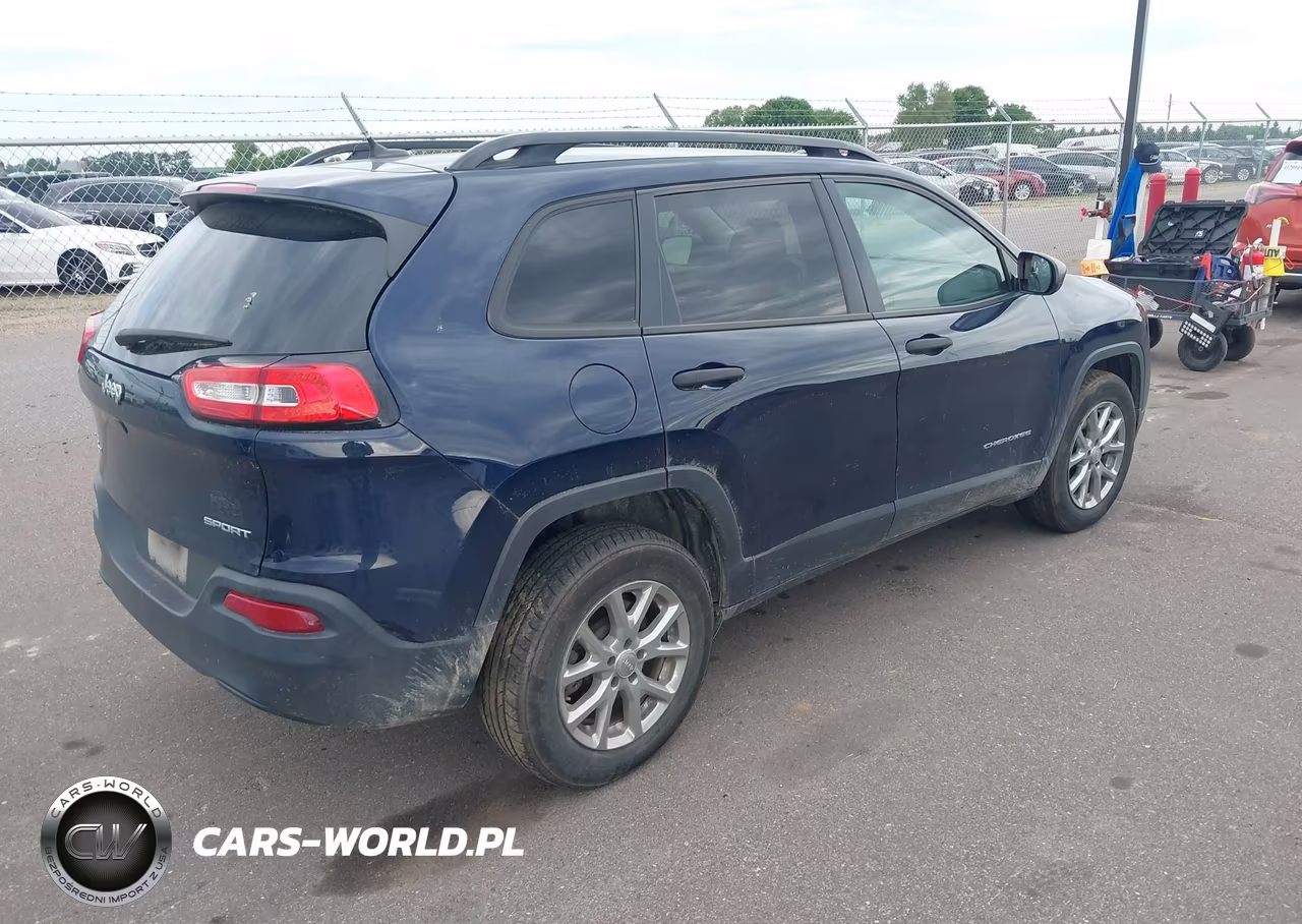 2016 Jeep Cherokee Sport VIN:1C4PJMAB9GW192996 - 4