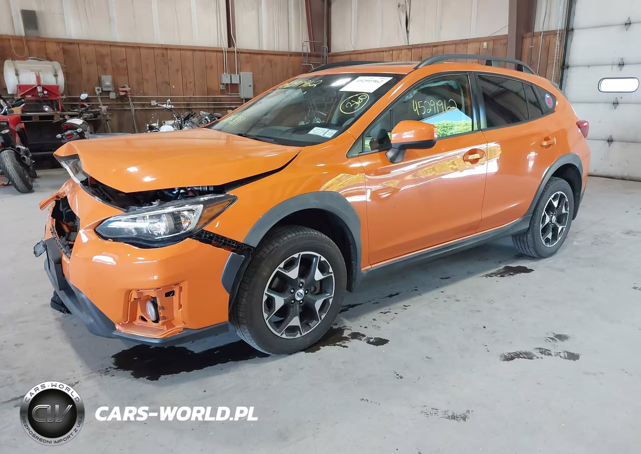 2018 Subaru Crosstrek 2.0I Premium VIN:JF2GTACC6JH217431 - 2
