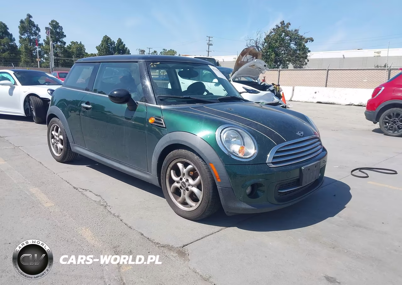 2012 Mini Cooper – zdjęcie 1 z 10