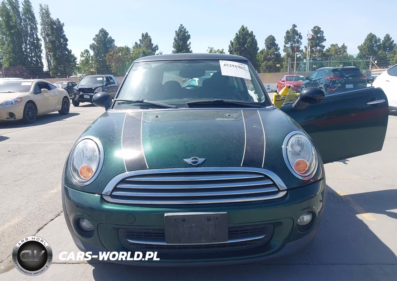 2012 Mini Cooper VIN:WMWSU3C59CT261715 - 6
