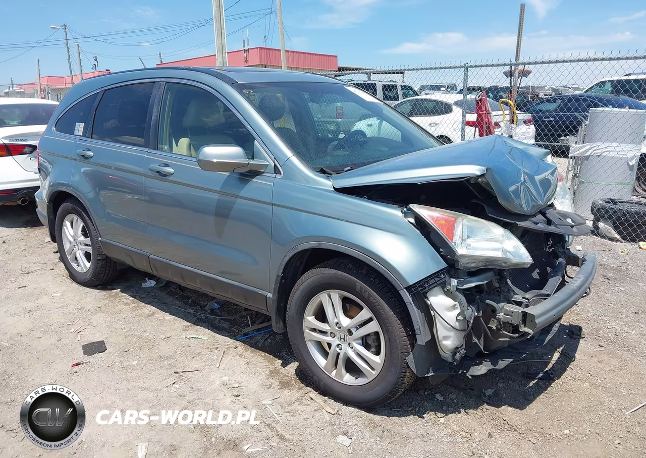 2010 Honda Cr-V Ex-L – zdjęcie 1 z 17
