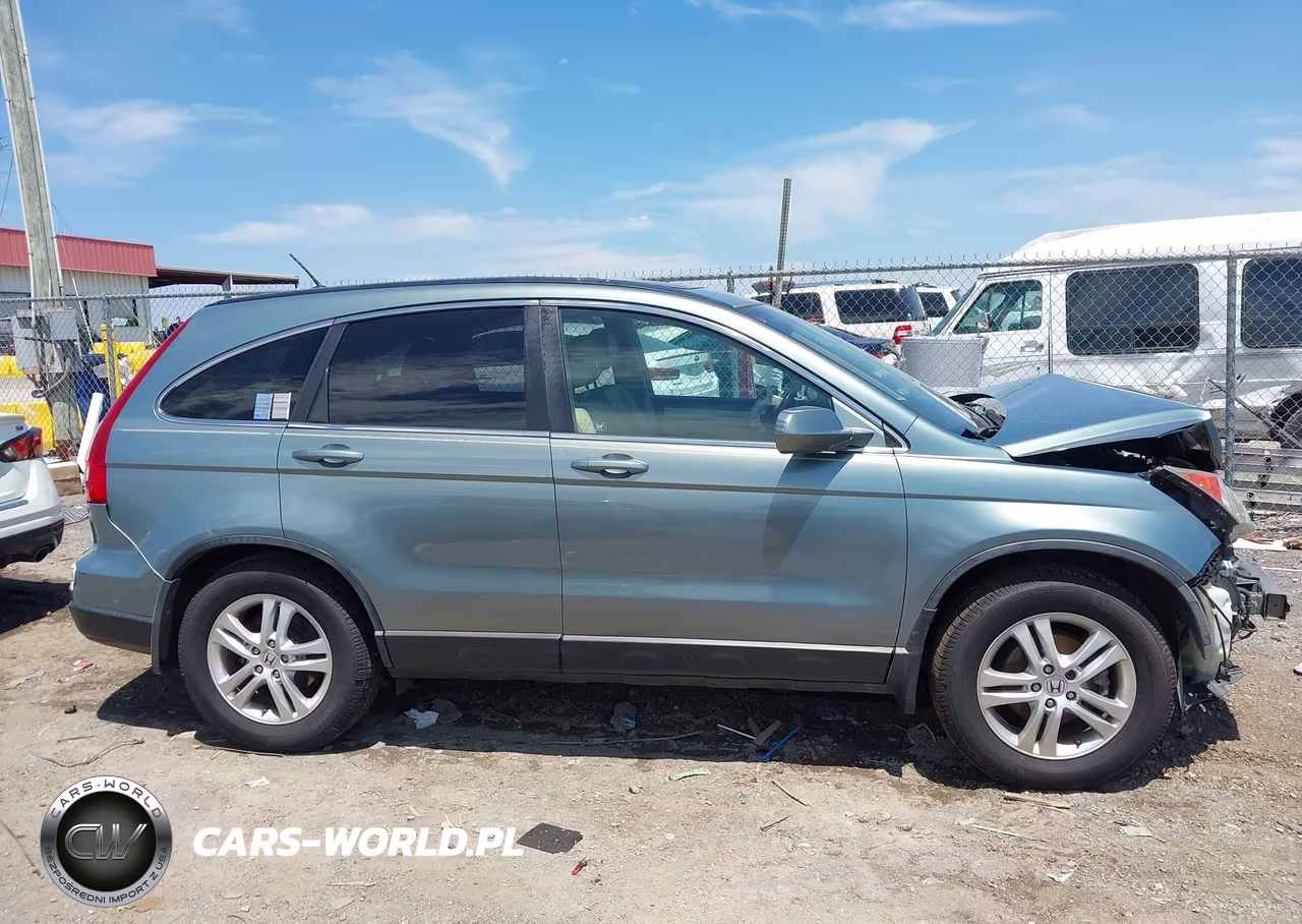 2010 Honda Cr-V Ex-L VIN:5J6RE3H73AL039297 - 14
