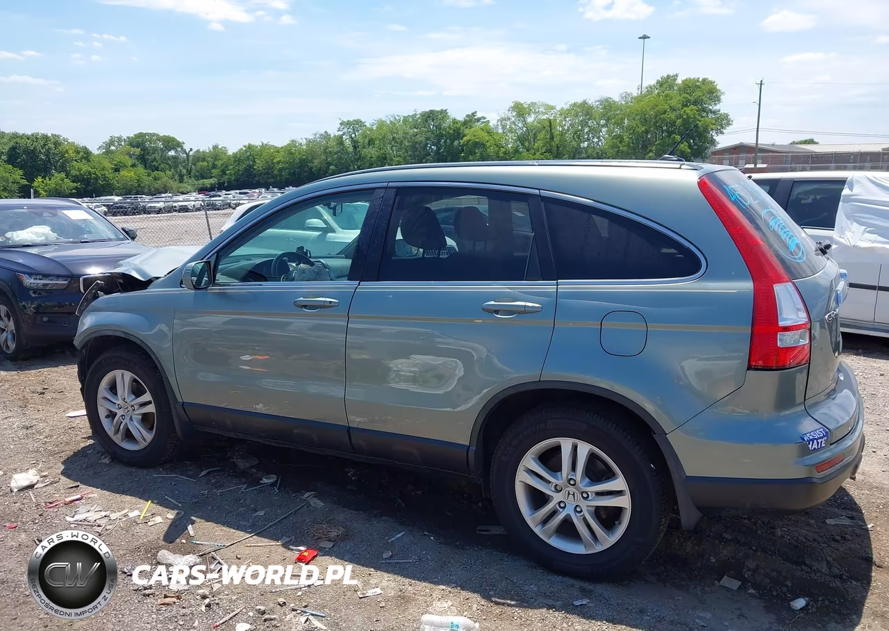 2010 Honda Cr-V Ex-L VIN:5J6RE3H73AL039297 - 15