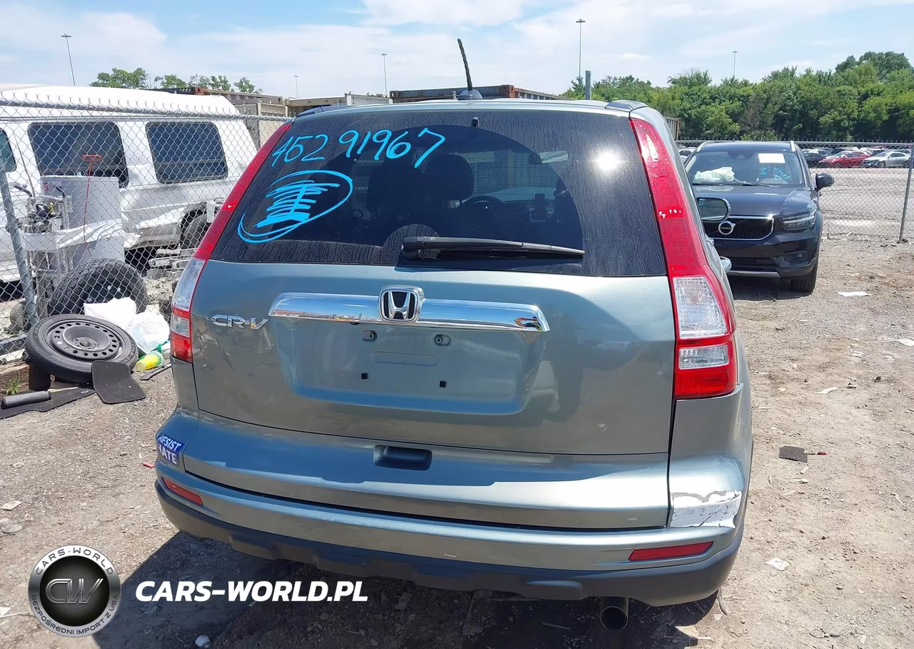 2010 Honda Cr-V Ex-L VIN:5J6RE3H73AL039297 - 17