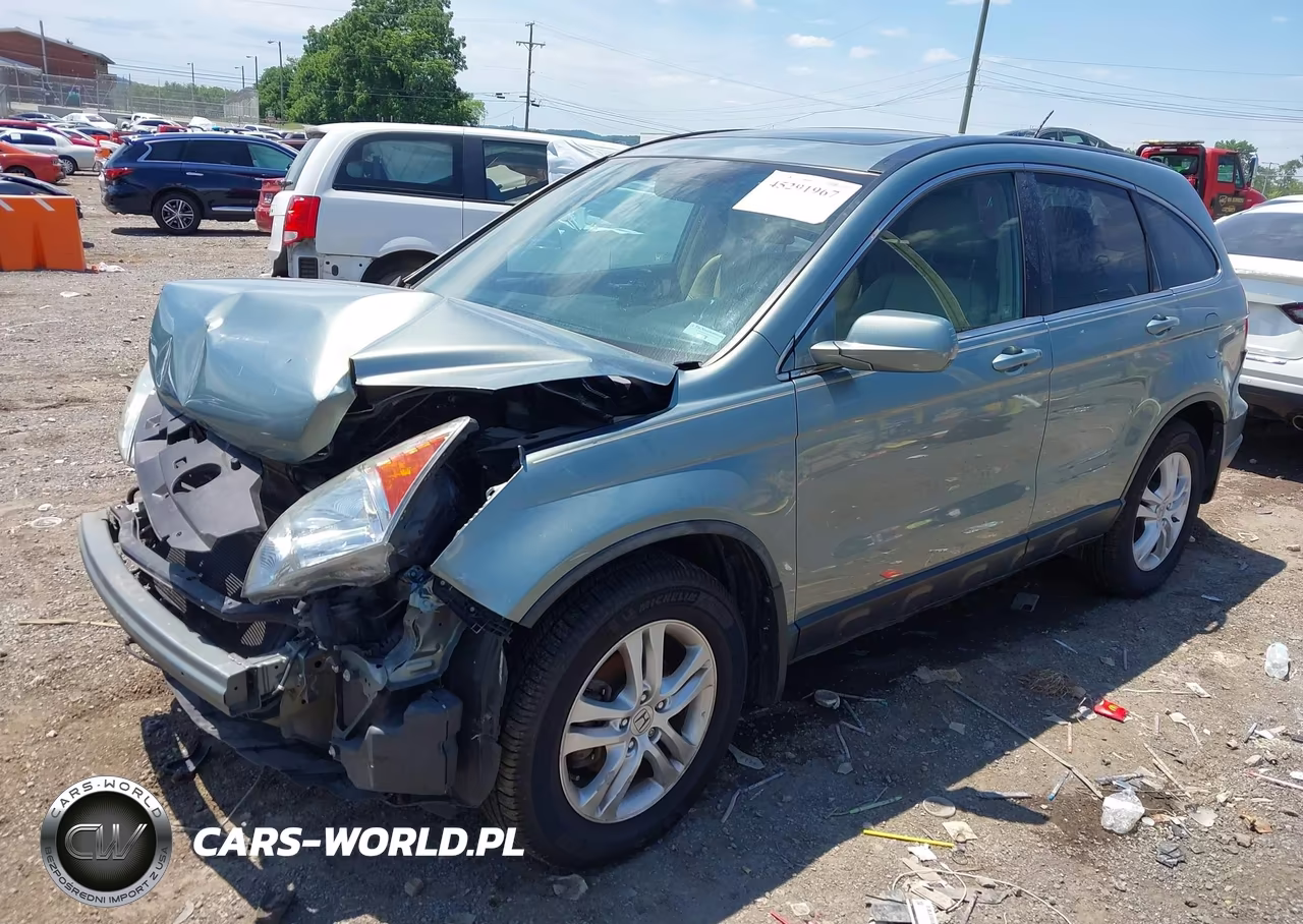 2010 Honda Cr-V Ex-L VIN:5J6RE3H73AL039297 - 2