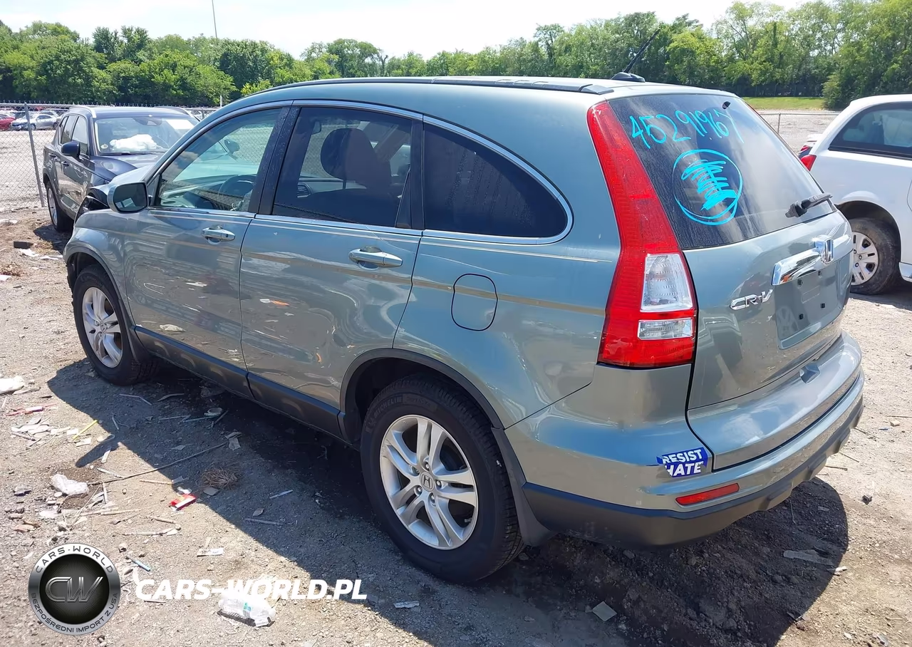 2010 Honda Cr-V Ex-L VIN:5J6RE3H73AL039297 - 3