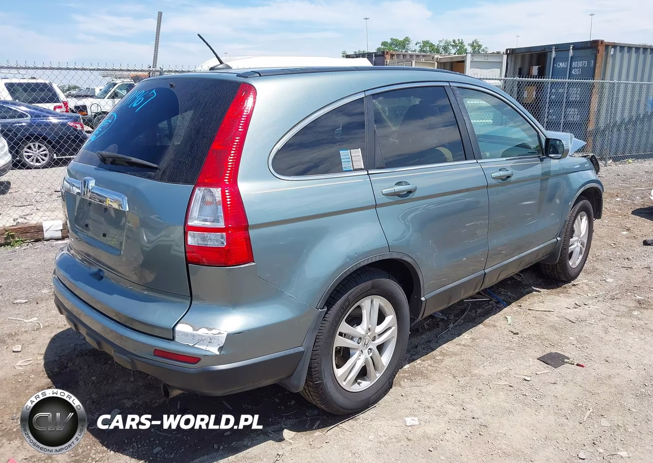 2010 Honda Cr-V Ex-L VIN:5J6RE3H73AL039297 - 4