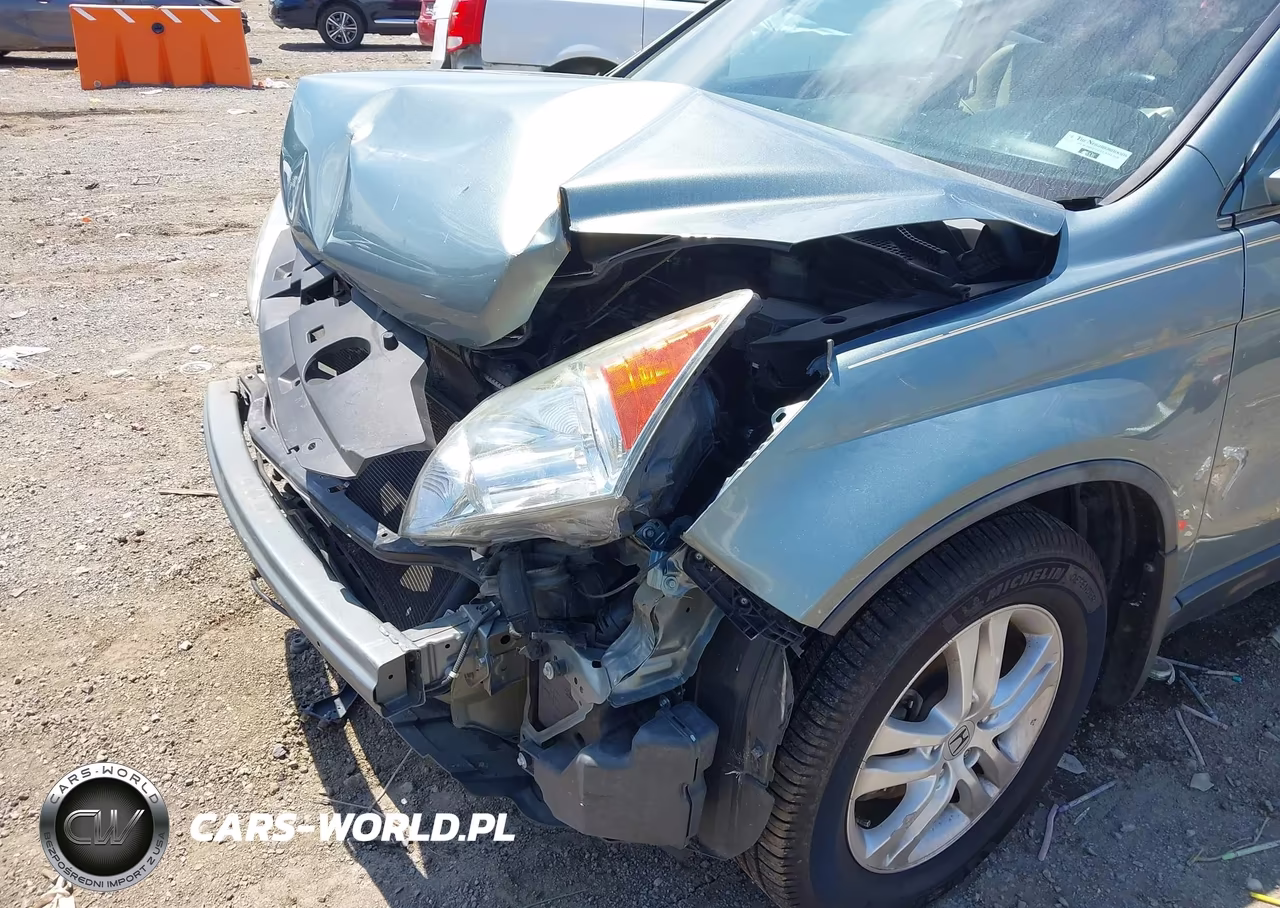 2010 Honda Cr-V Ex-L VIN:5J6RE3H73AL039297 - 6