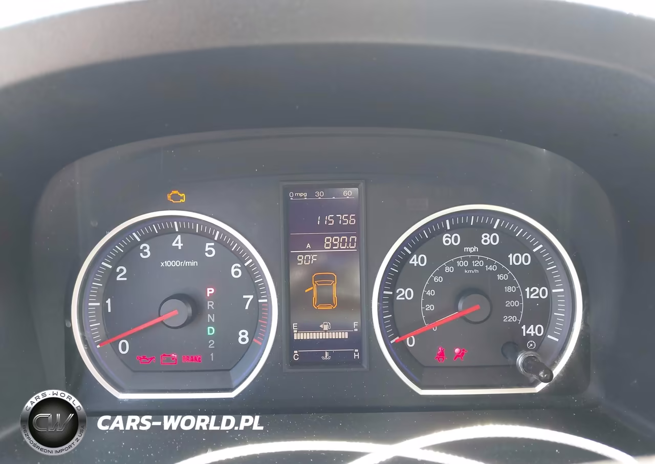2010 Honda Cr-V Ex-L VIN:5J6RE3H73AL039297 - 7