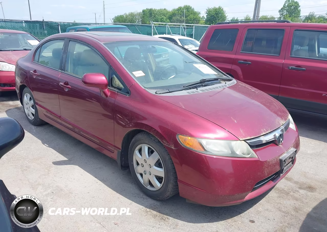 2008 Honda Civic Ex – zdjęcie 1 z 12