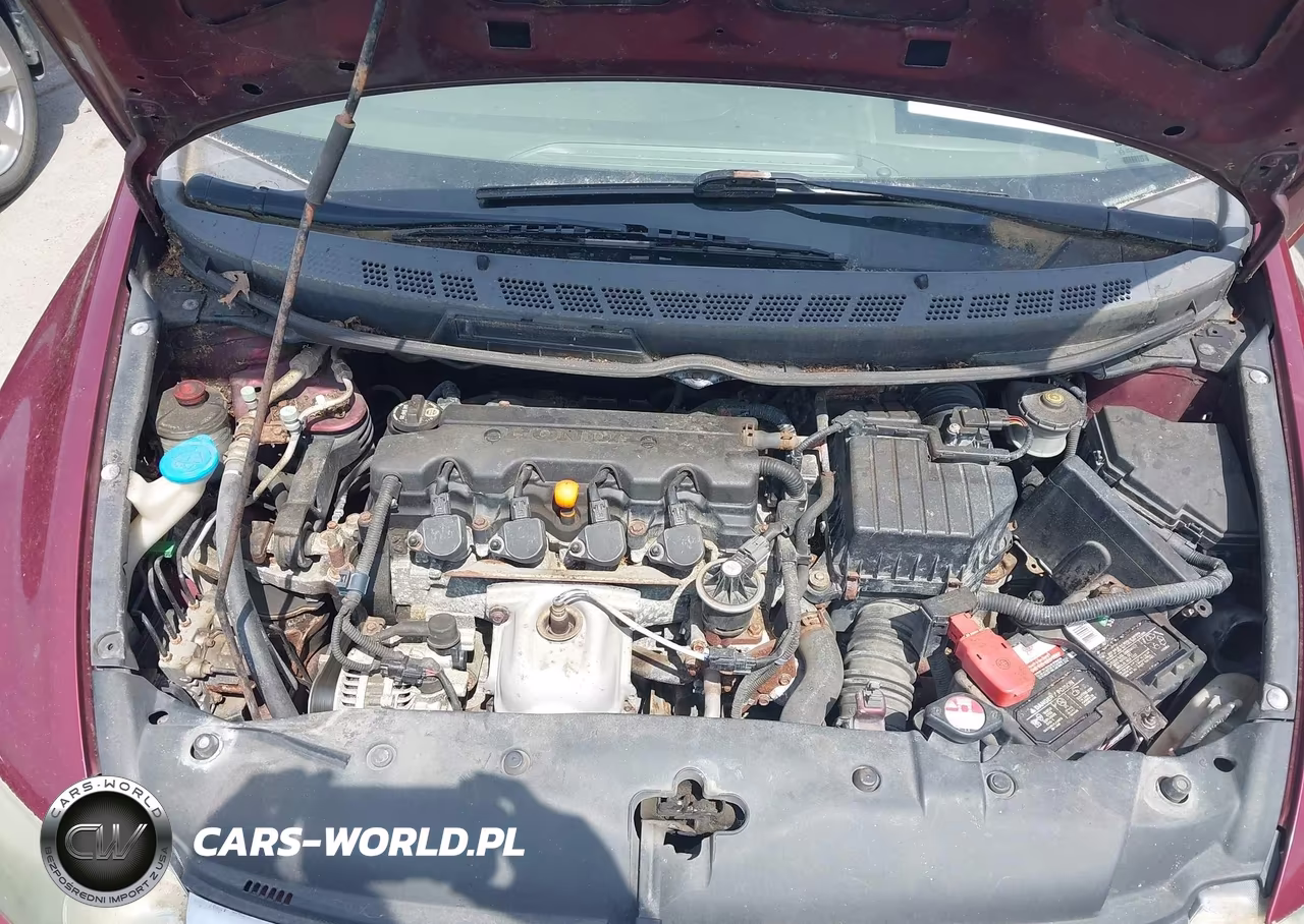 2008 Honda Civic Ex VIN:1HGFA16898L030801 - 10