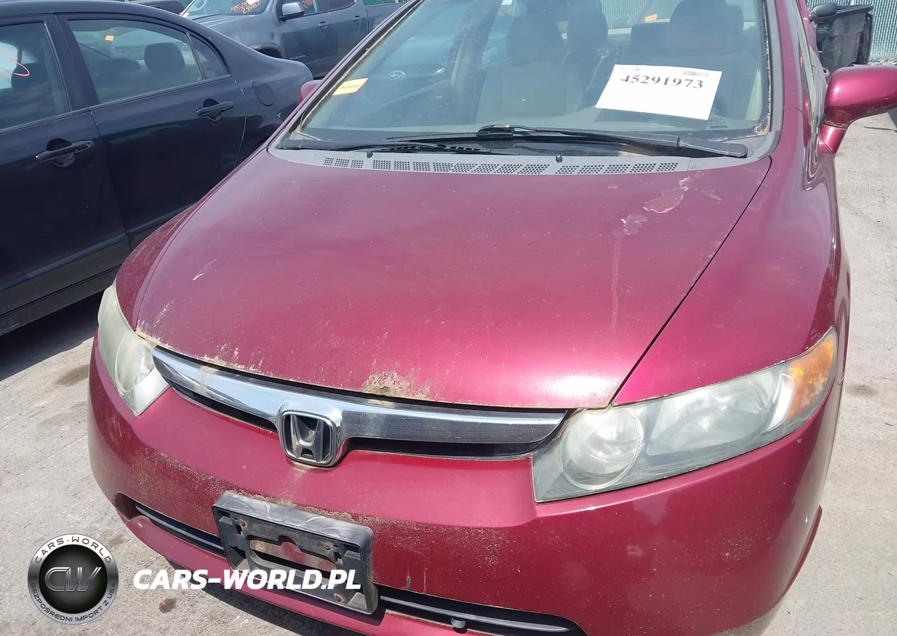 2008 Honda Civic Ex VIN:1HGFA16898L030801 - 6