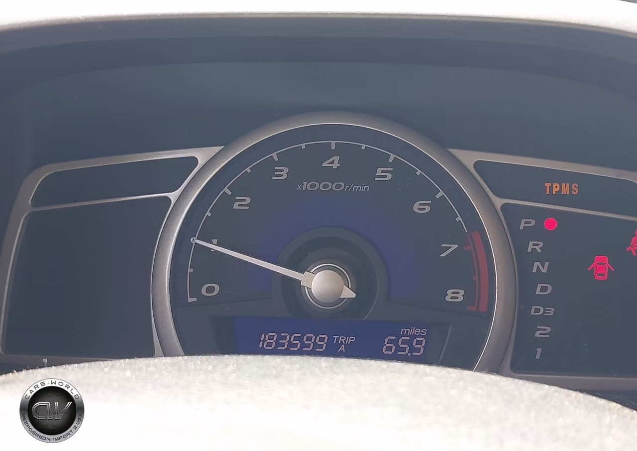 2008 Honda Civic Ex VIN:1HGFA16898L030801 - 7