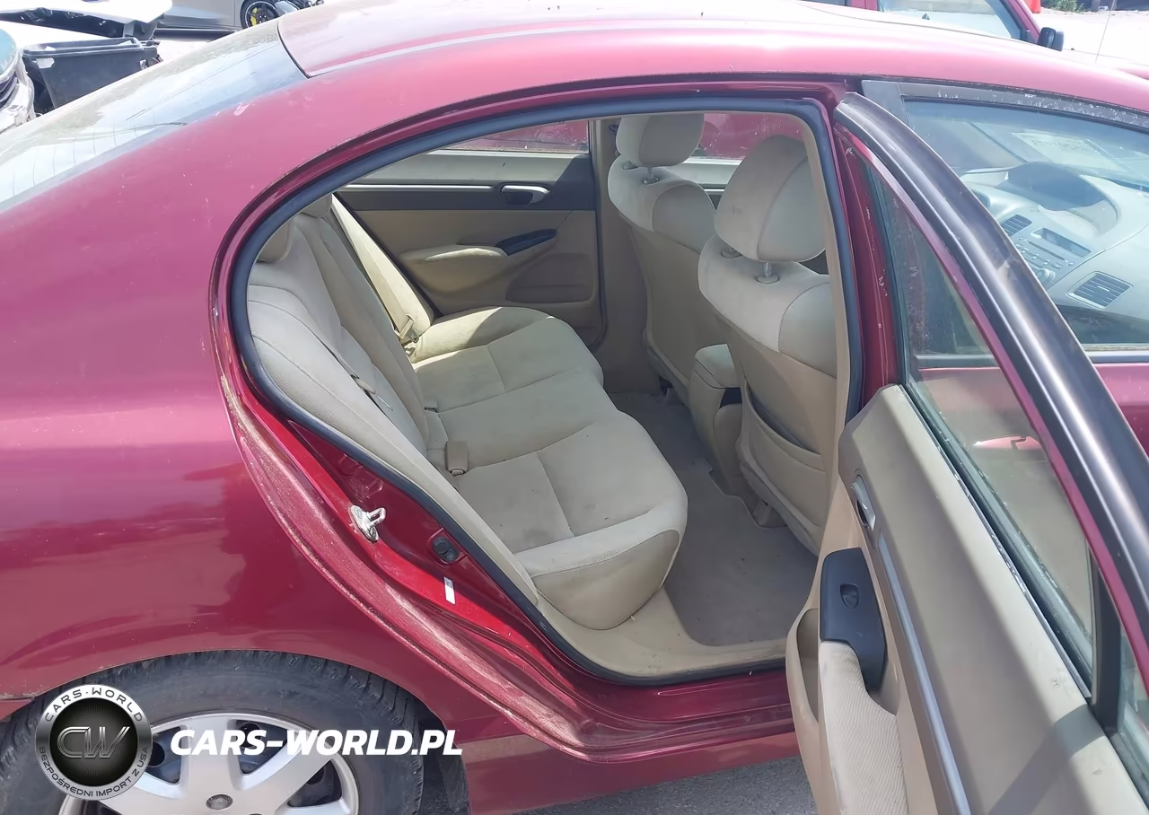 2008 Honda Civic Ex VIN:1HGFA16898L030801 - 8