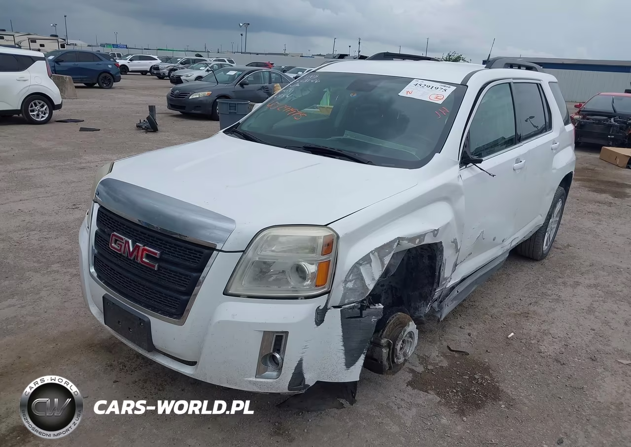 2012 GMC Terrain Sle-2 VIN:2GKALSEK0C6194854 - 2