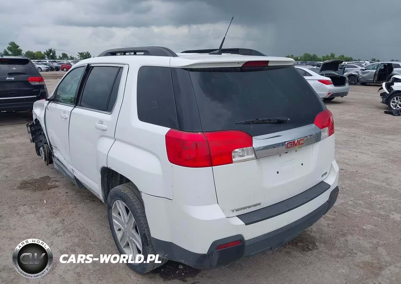 2012 GMC Terrain Sle-2 VIN:2GKALSEK0C6194854 - 3