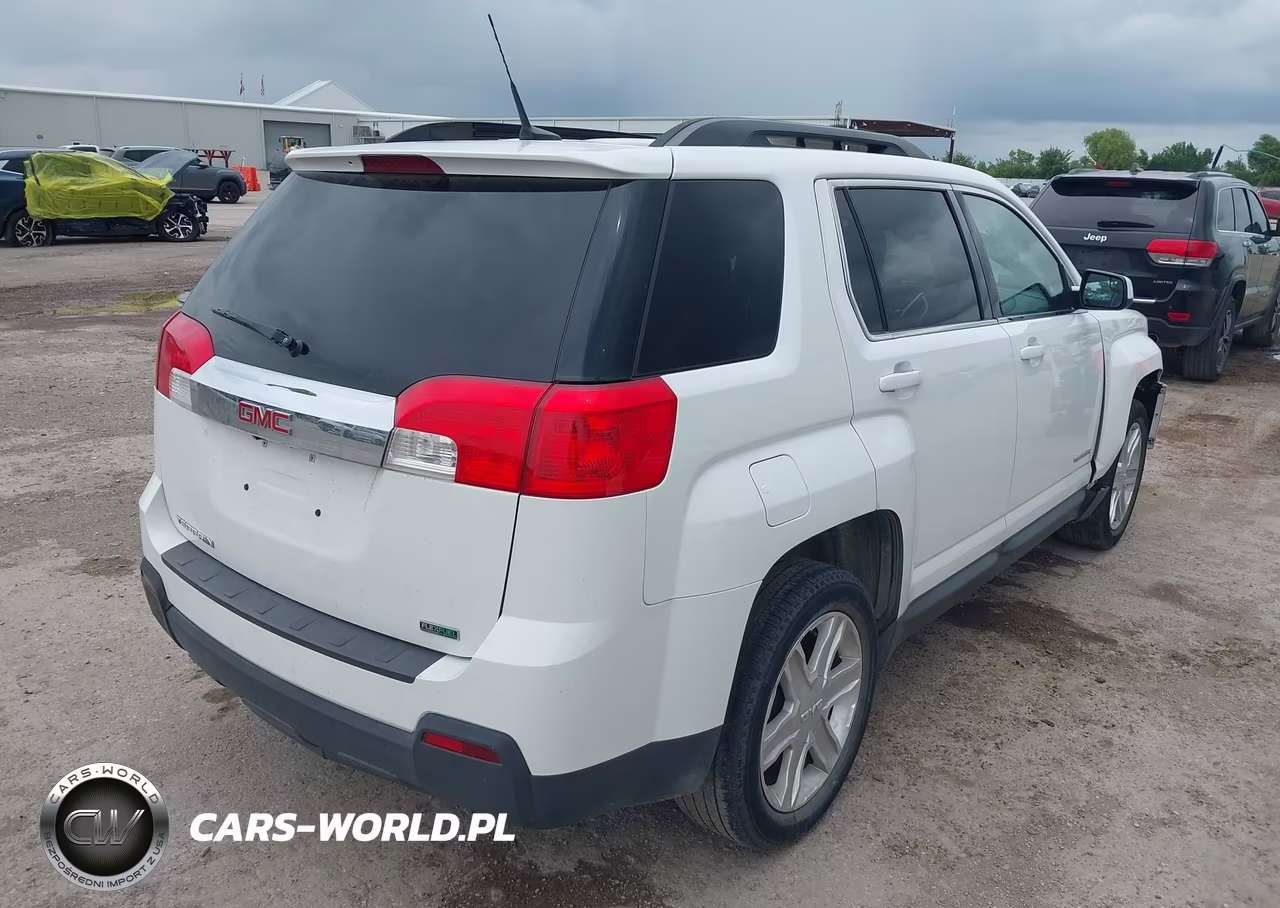 2012 GMC Terrain Sle-2 VIN:2GKALSEK0C6194854 - 4