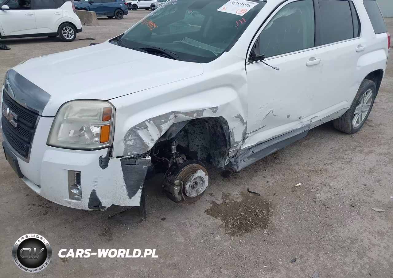 2012 GMC Terrain Sle-2 VIN:2GKALSEK0C6194854 - 6