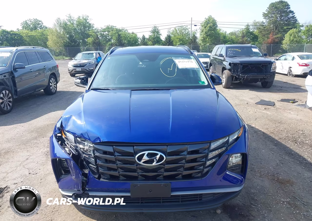 2023 Hyundai Tucson Sel VIN:5NMJFCAE0PH286327 - 12