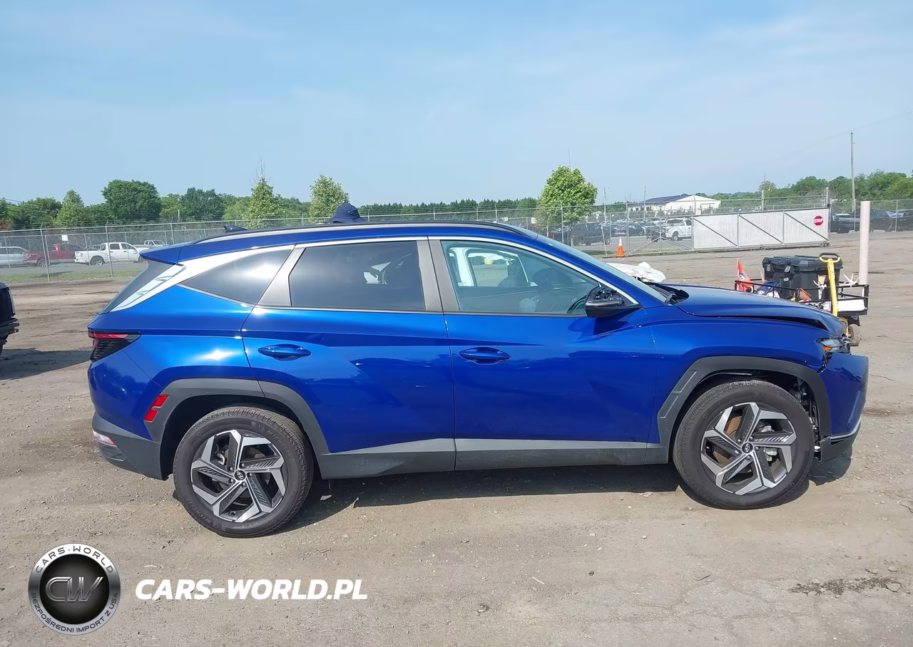 2023 Hyundai Tucson Sel VIN:5NMJFCAE0PH286327 - 13