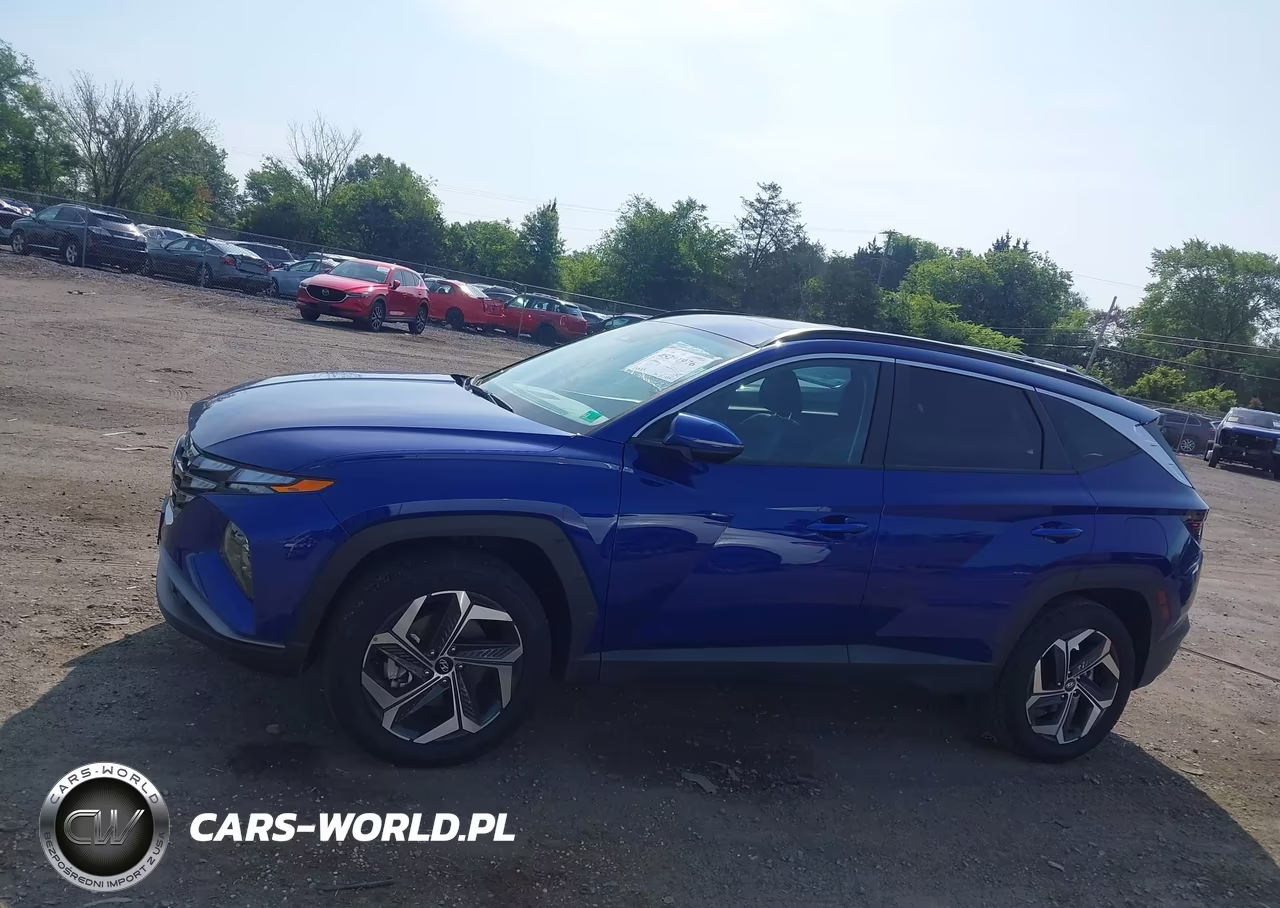 2023 Hyundai Tucson Sel VIN:5NMJFCAE0PH286327 - 14