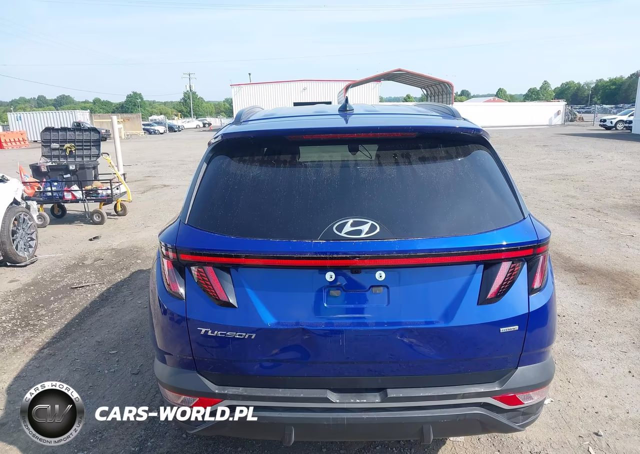 2023 Hyundai Tucson Sel VIN:5NMJFCAE0PH286327 - 16