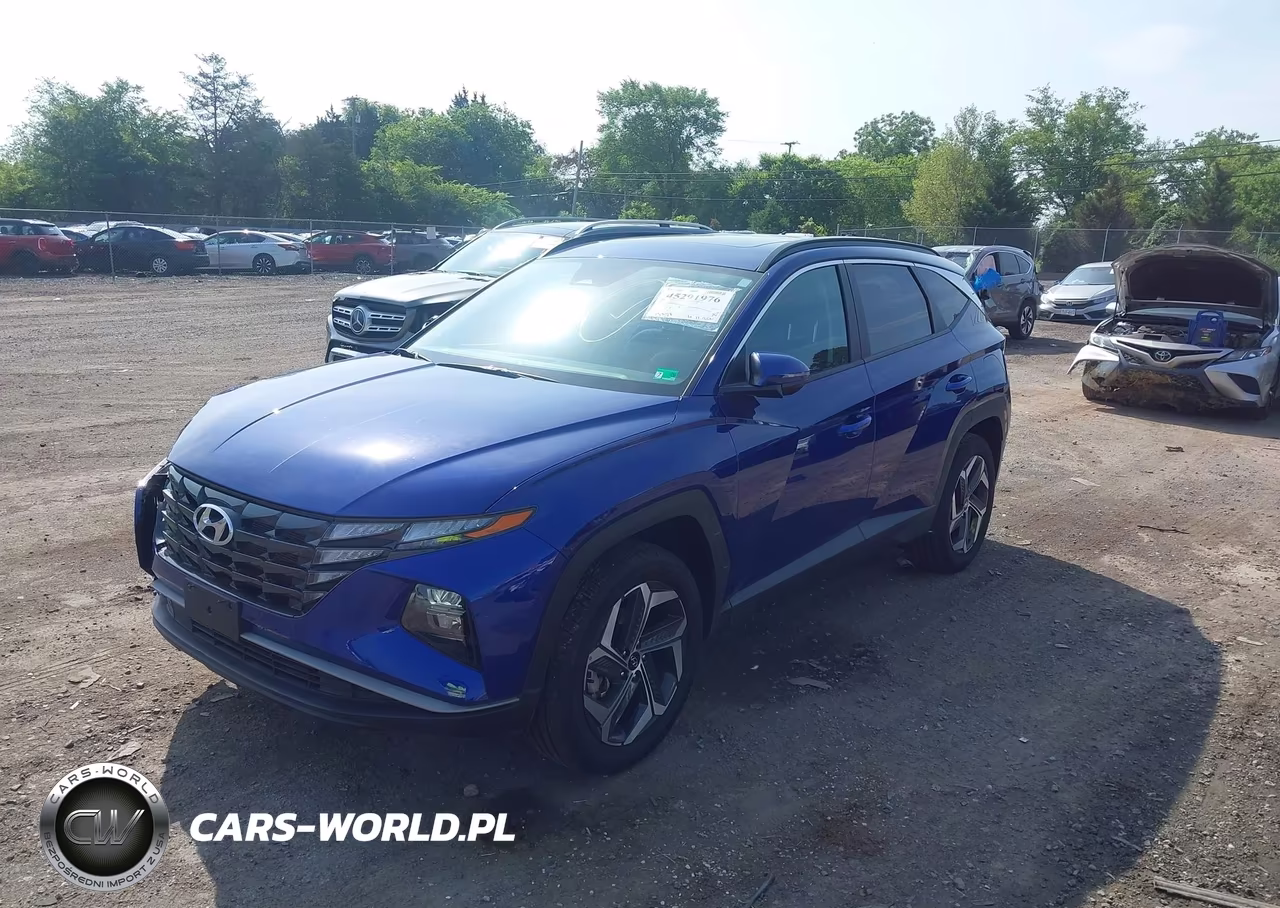 2023 Hyundai Tucson Sel VIN:5NMJFCAE0PH286327 - 2
