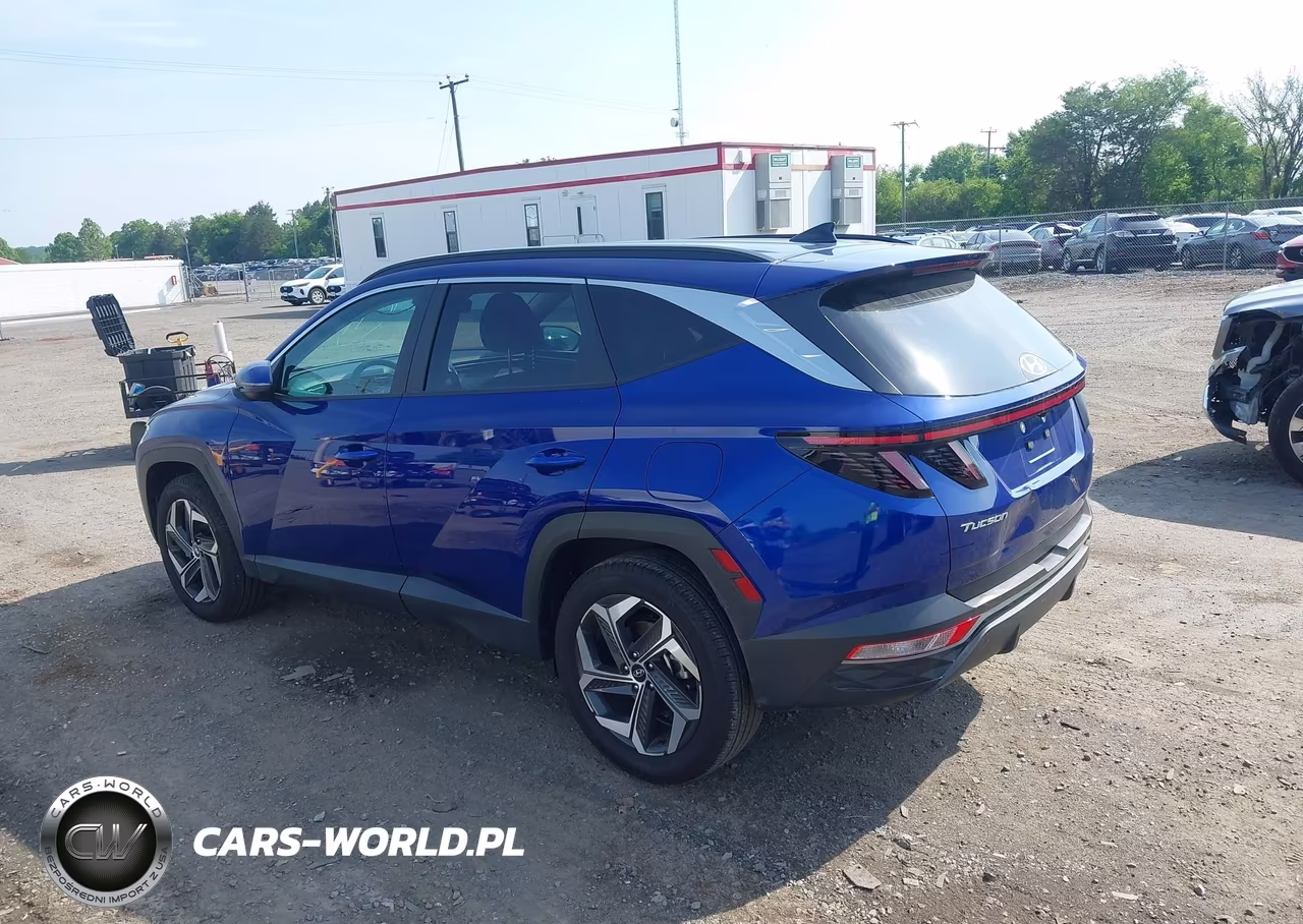 2023 Hyundai Tucson Sel VIN:5NMJFCAE0PH286327 - 3