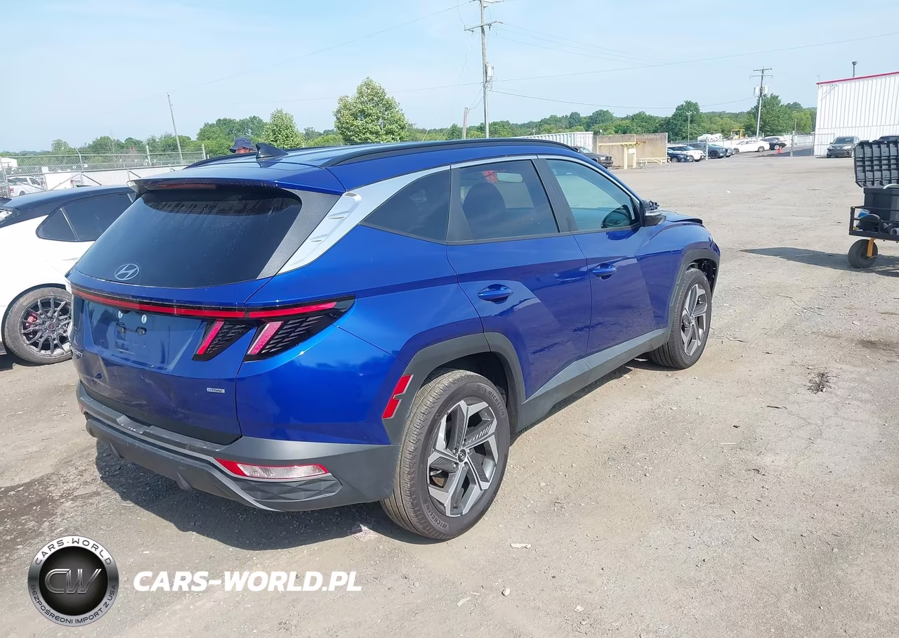 2023 Hyundai Tucson Sel VIN:5NMJFCAE0PH286327 - 4