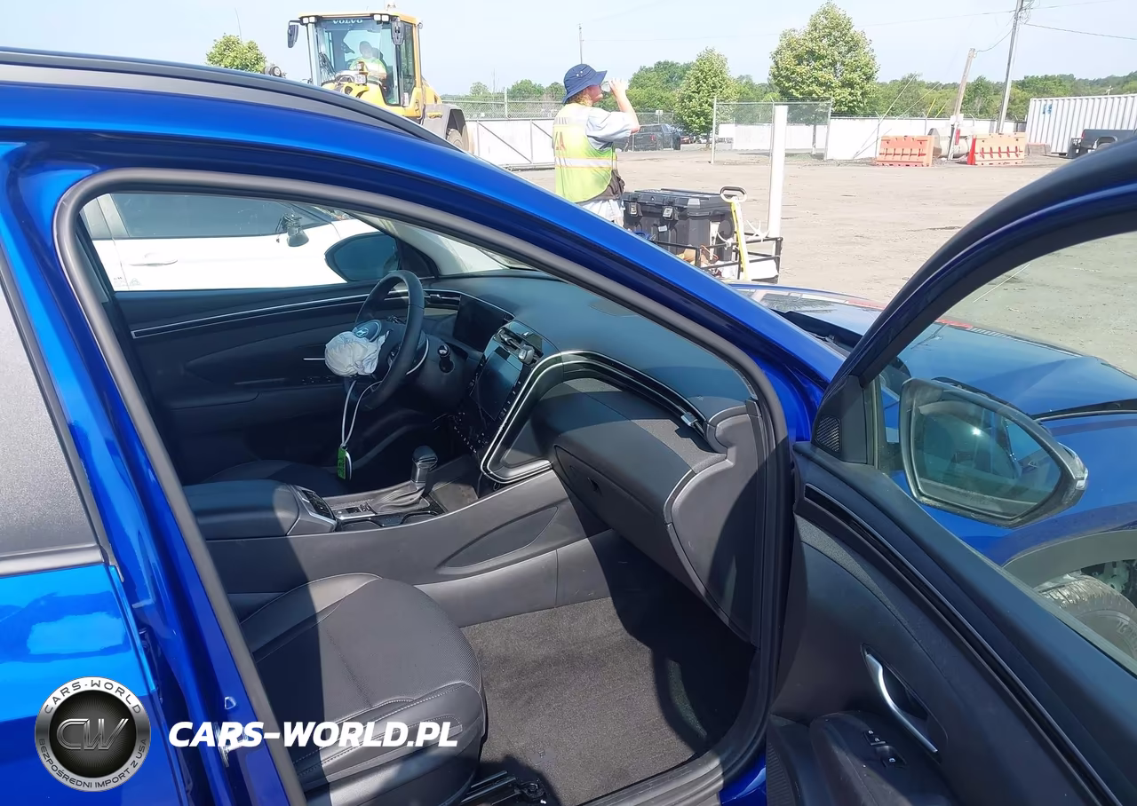 2023 Hyundai Tucson Sel VIN:5NMJFCAE0PH286327 - 5