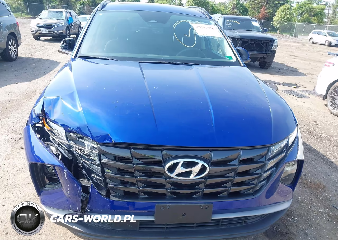 2023 Hyundai Tucson Sel VIN:5NMJFCAE0PH286327 - 6
