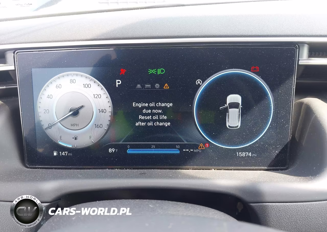 2023 Hyundai Tucson Sel VIN:5NMJFCAE0PH286327 - 7