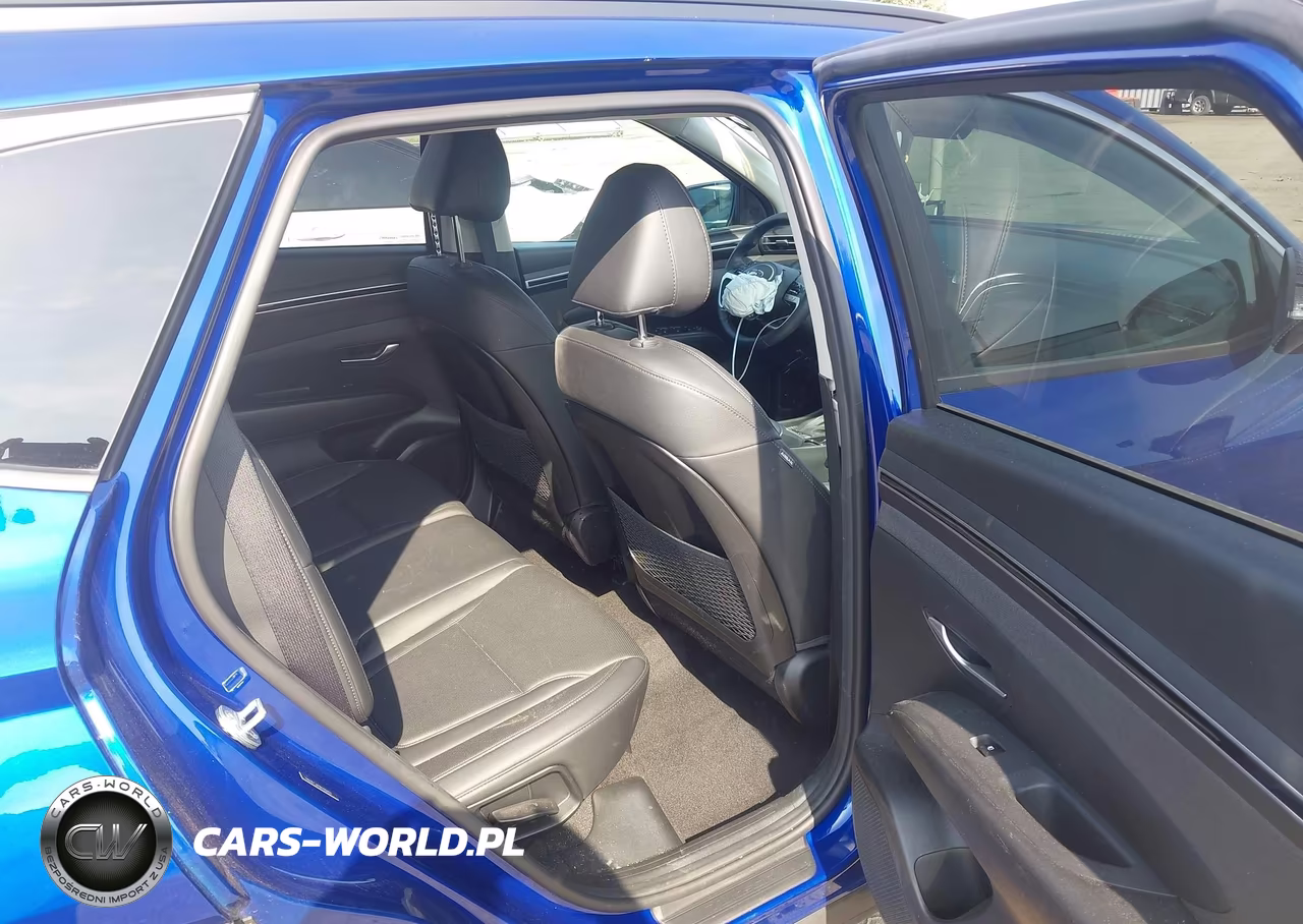 2023 Hyundai Tucson Sel VIN:5NMJFCAE0PH286327 - 8