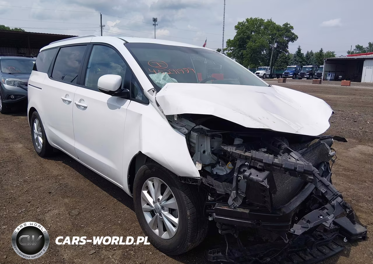 2017 Kia Sedona Lx – zdjęcie 1 z 17
