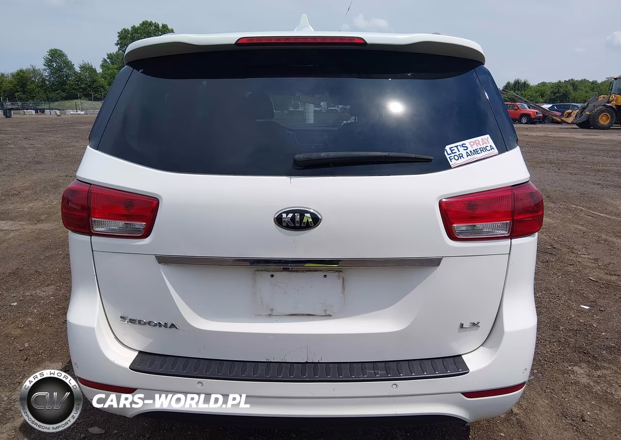 2017 Kia Sedona Lx VIN:KNDMB5C14H6339723 - 17